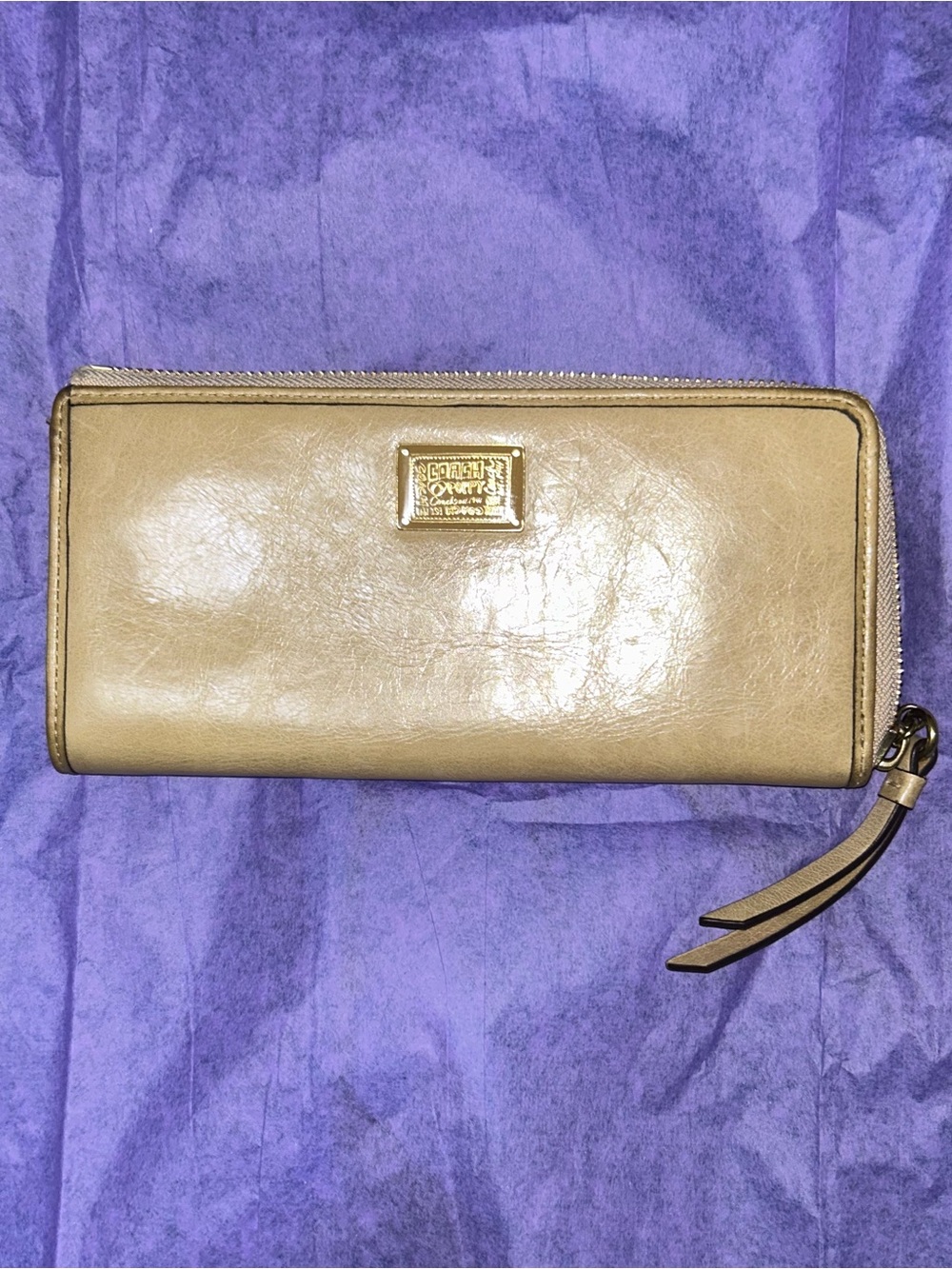 Coach Poppy Wallet